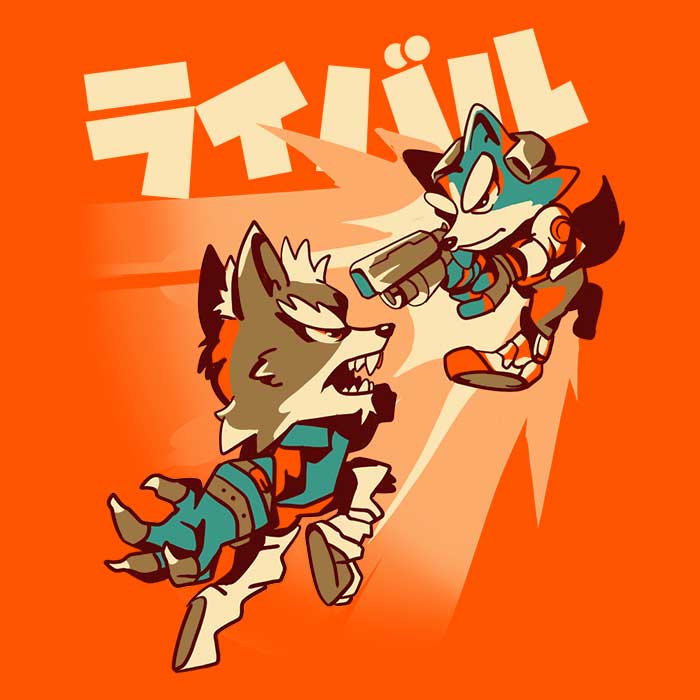 Rival Flight - Adult & Kids T-Shirts, Sweatshirts & Hoodies apparel design preview 2
