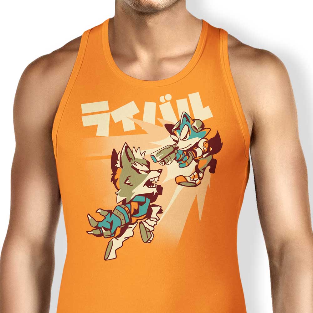 Rival Flight Tank Top - Adult & Kids T-Shirts, Sweatshirts & Hoodies apparel design preview 1