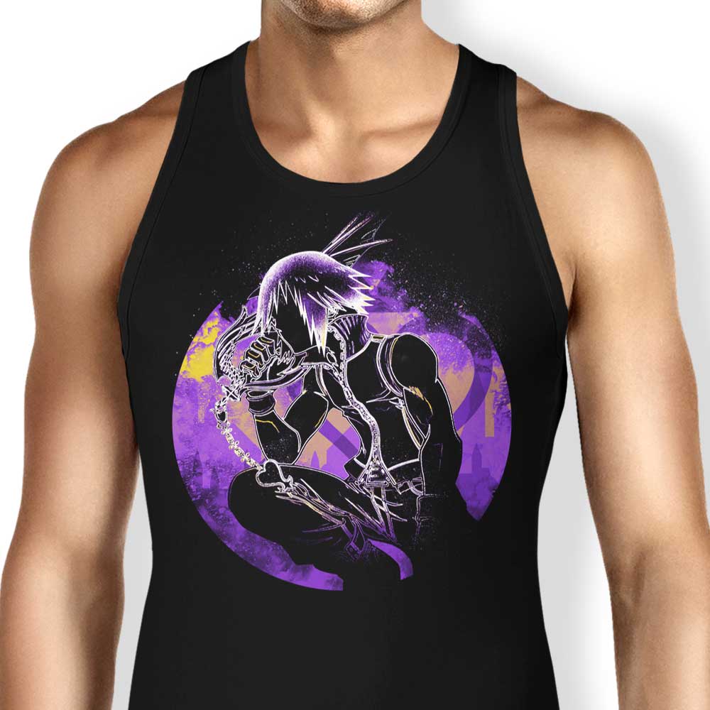 Rival Orb Tank Top - Adult & Kids T-Shirts, Sweatshirts & Hoodies apparel design preview 1