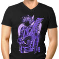 Rivaled Silhouette Men's V-Neck - Adult & Kids T-Shirts, Sweatshirts & Hoodies apparel design preview 1