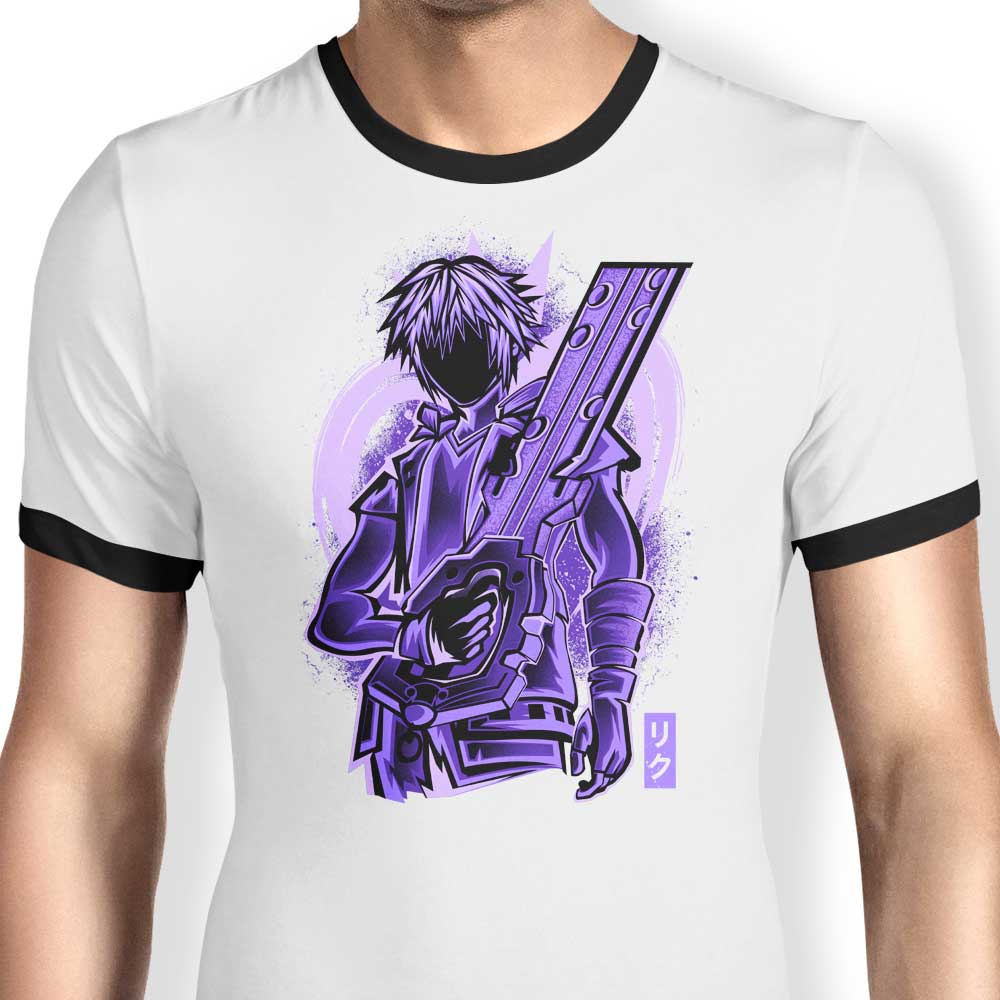 Rivaled Silhouette Ringer - Adult & Kids T-Shirts, Sweatshirts & Hoodies apparel design preview 1