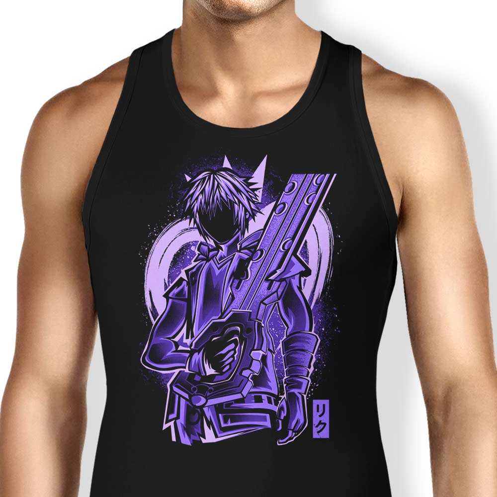 Rivaled Silhouette Tank Top - Adult & Kids T-Shirts, Sweatshirts & Hoodies apparel design preview 1