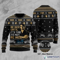 Road House Be Nice Until It’s Time To Not Be Nice Ugly Sweater product image