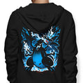 Roaring Blue Flames - Adult & Kids T-Shirts, Sweatshirts & Hoodies apparel design preview 1