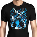 Roaring Blue Flames Men's Apparel - Adult & Kids T-Shirts, Sweatshirts & Hoodies apparel design preview 1