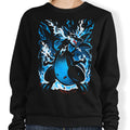 Roaring Blue Flames - Adult & Kids T-Shirts, Sweatshirts & Hoodies apparel design preview 1