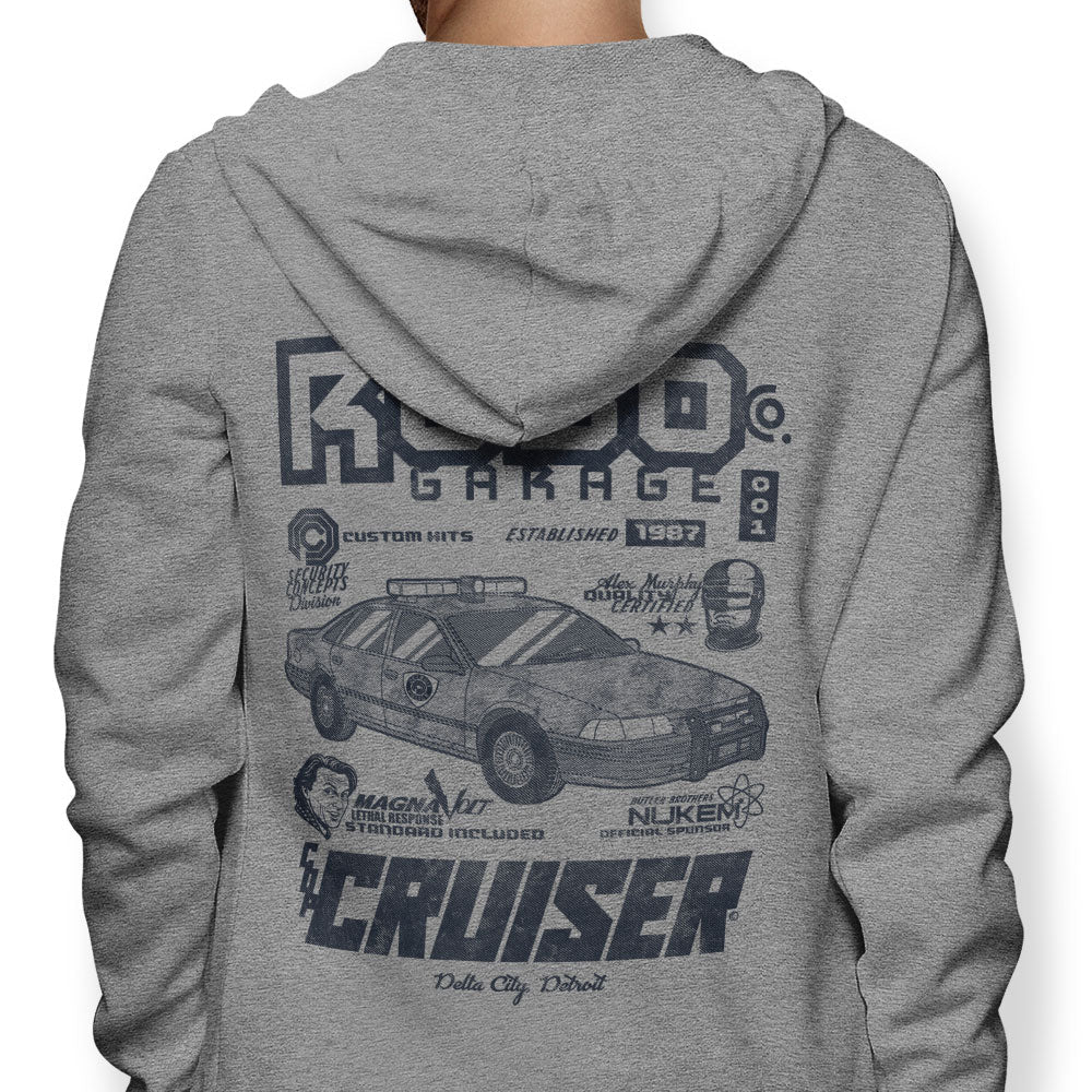 Robo Garage - Adult & Kids T-Shirts, Sweatshirts & Hoodies apparel design preview 1