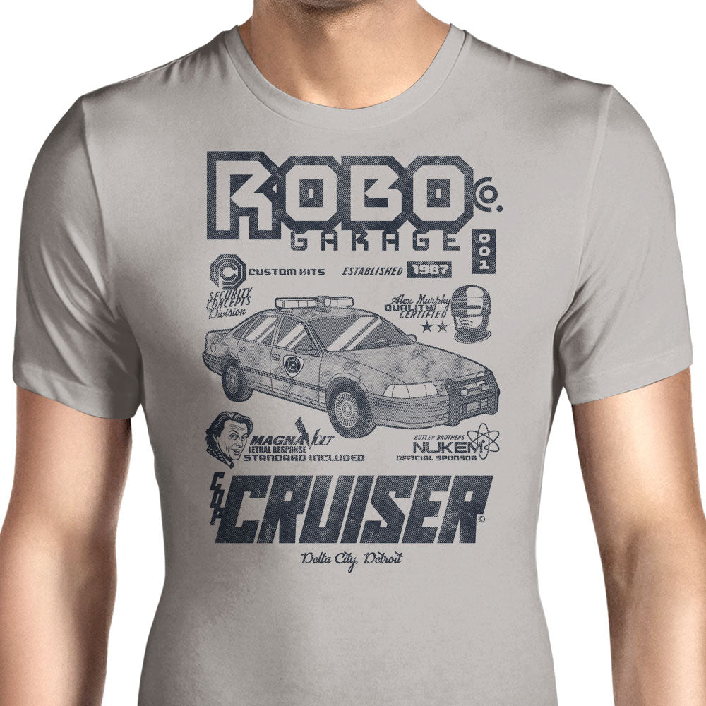Robo Garage Men's Apparel - Adult & Kids T-Shirts, Sweatshirts & Hoodies apparel design preview 1