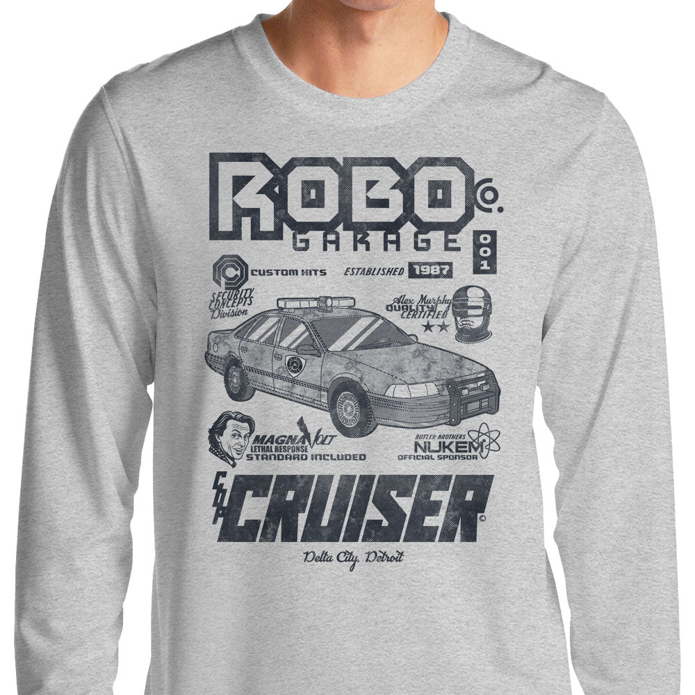 Robo Garage - Adult & Kids T-Shirts, Sweatshirts & Hoodies apparel design preview 1