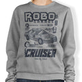 Robo Garage - Adult & Kids T-Shirts, Sweatshirts & Hoodies apparel design preview 1