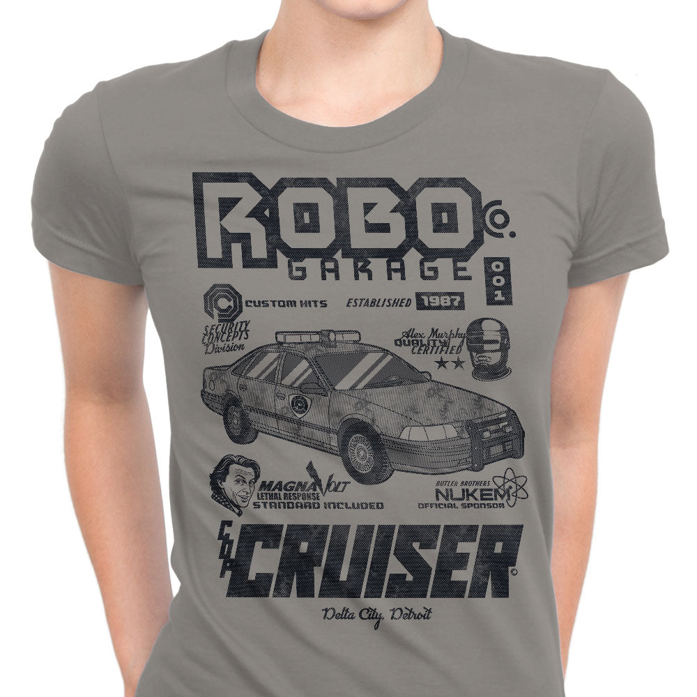 Robo Garage Women's Apparel - Adult & Kids T-Shirts, Sweatshirts & Hoodies apparel design preview 1