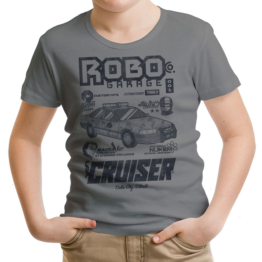 Robo Garage Youth Apparel - Adult & Kids T-Shirts, Sweatshirts & Hoodies apparel design preview 1