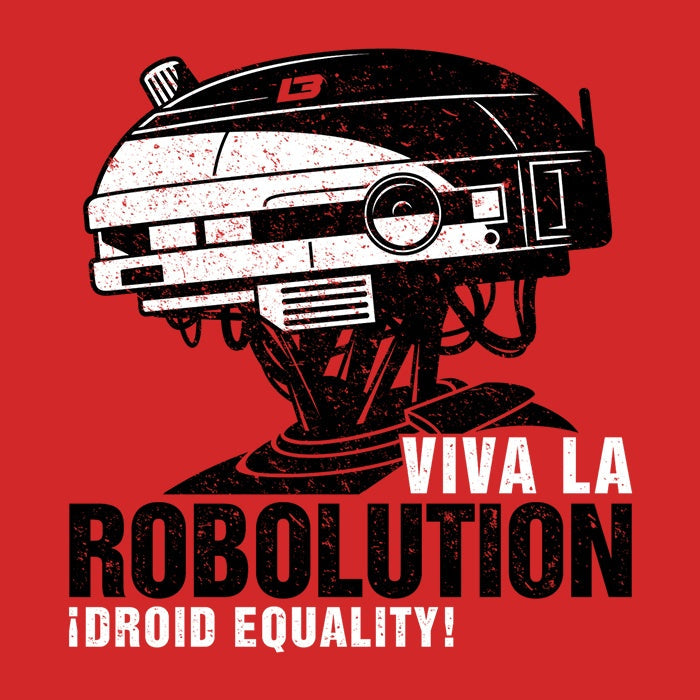 Robolution - Adult & Kids T-Shirts, Sweatshirts & Hoodies apparel design preview 2