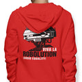 Robolution - Adult & Kids T-Shirts, Sweatshirts & Hoodies apparel design preview 1