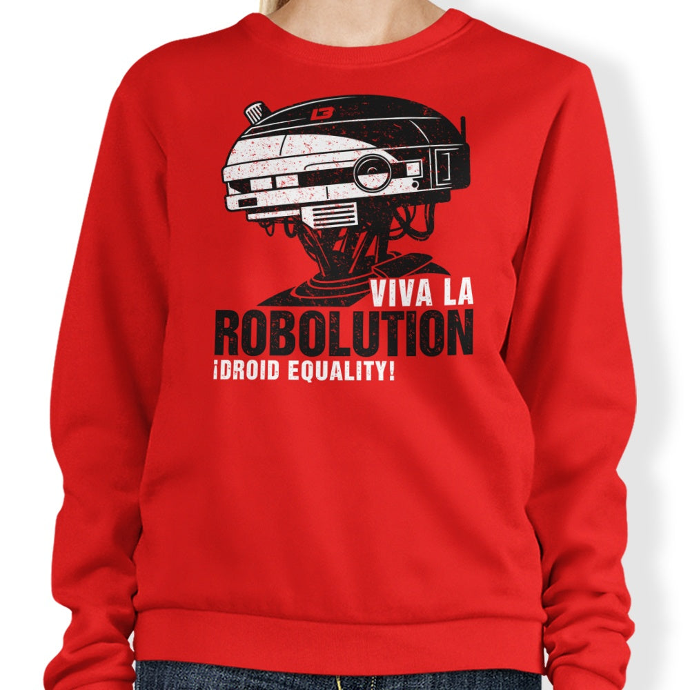 Robolution - Adult & Kids T-Shirts, Sweatshirts & Hoodies apparel design preview 1