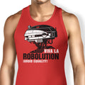 Robolution Tank Top - Adult & Kids T-Shirts, Sweatshirts & Hoodies apparel design preview 1