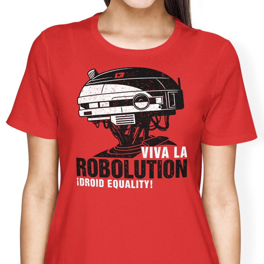 Robolution Women's Apparel - Adult & Kids T-Shirts, Sweatshirts & Hoodies apparel design preview 2