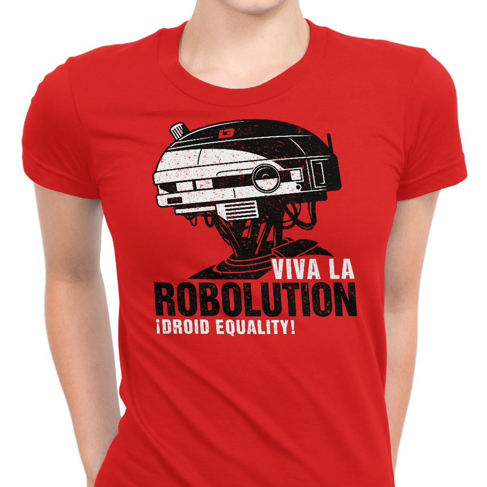 Robolution Women's Apparel - Adult & Kids T-Shirts, Sweatshirts & Hoodies apparel design preview 1