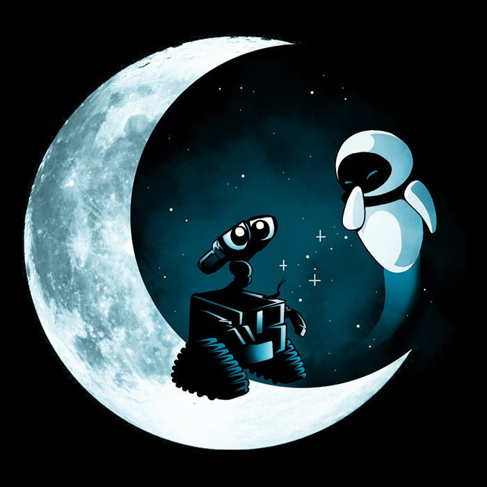 Robot Love Men's Apparel - Adult & Kids T-Shirts, Sweatshirts & Hoodies apparel design preview 2