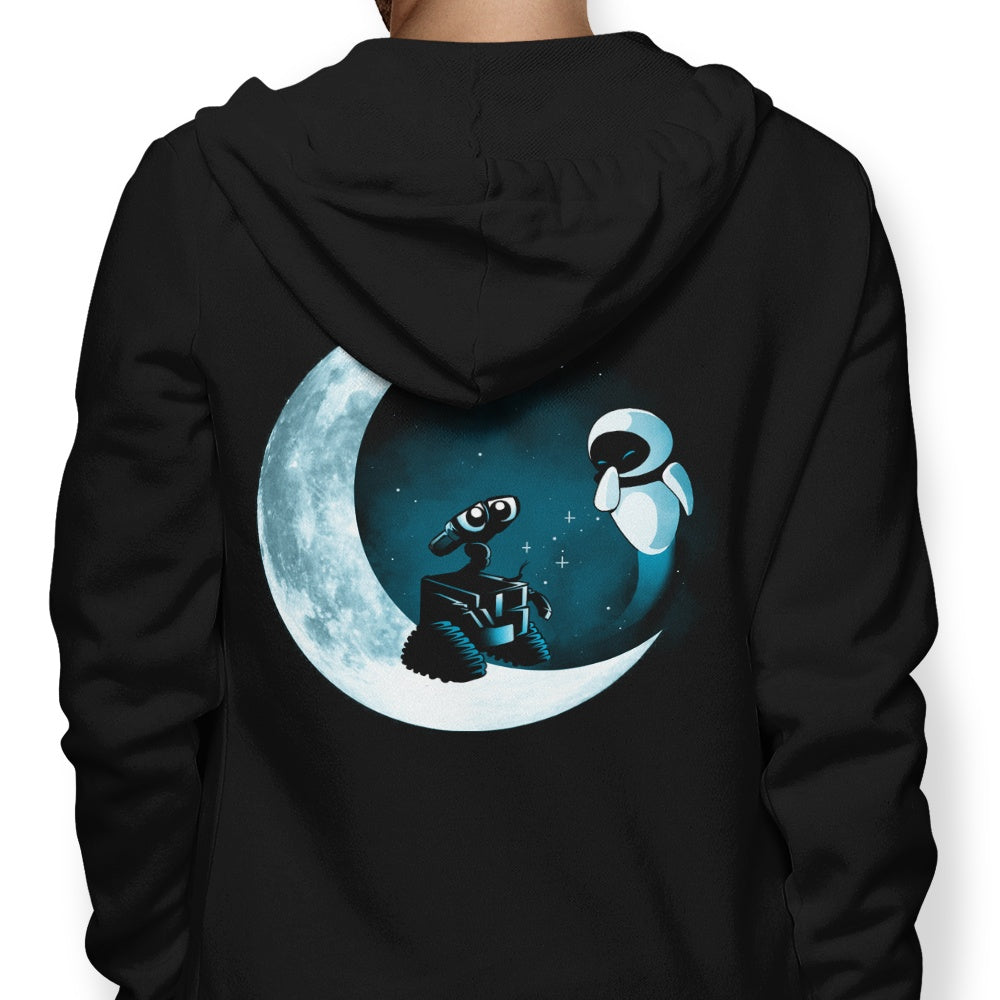 Robot Love - Adult & Kids T-Shirts, Sweatshirts & Hoodies apparel design preview 1