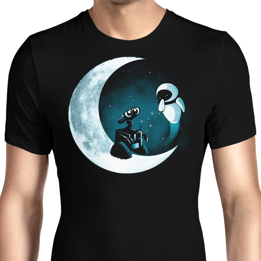Robot Love Men's Apparel - Adult & Kids T-Shirts, Sweatshirts & Hoodies apparel design preview 1
