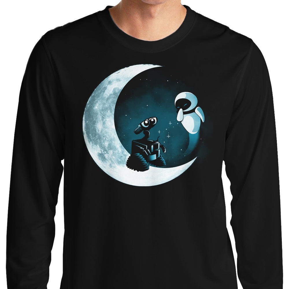 Robot Love - Adult & Kids T-Shirts, Sweatshirts & Hoodies apparel design preview 1