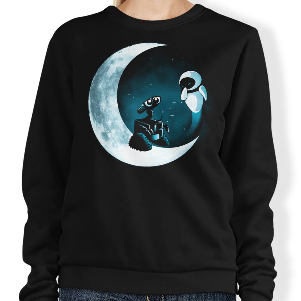 Robot Love - Adult & Kids T-Shirts, Sweatshirts & Hoodies apparel design preview 1