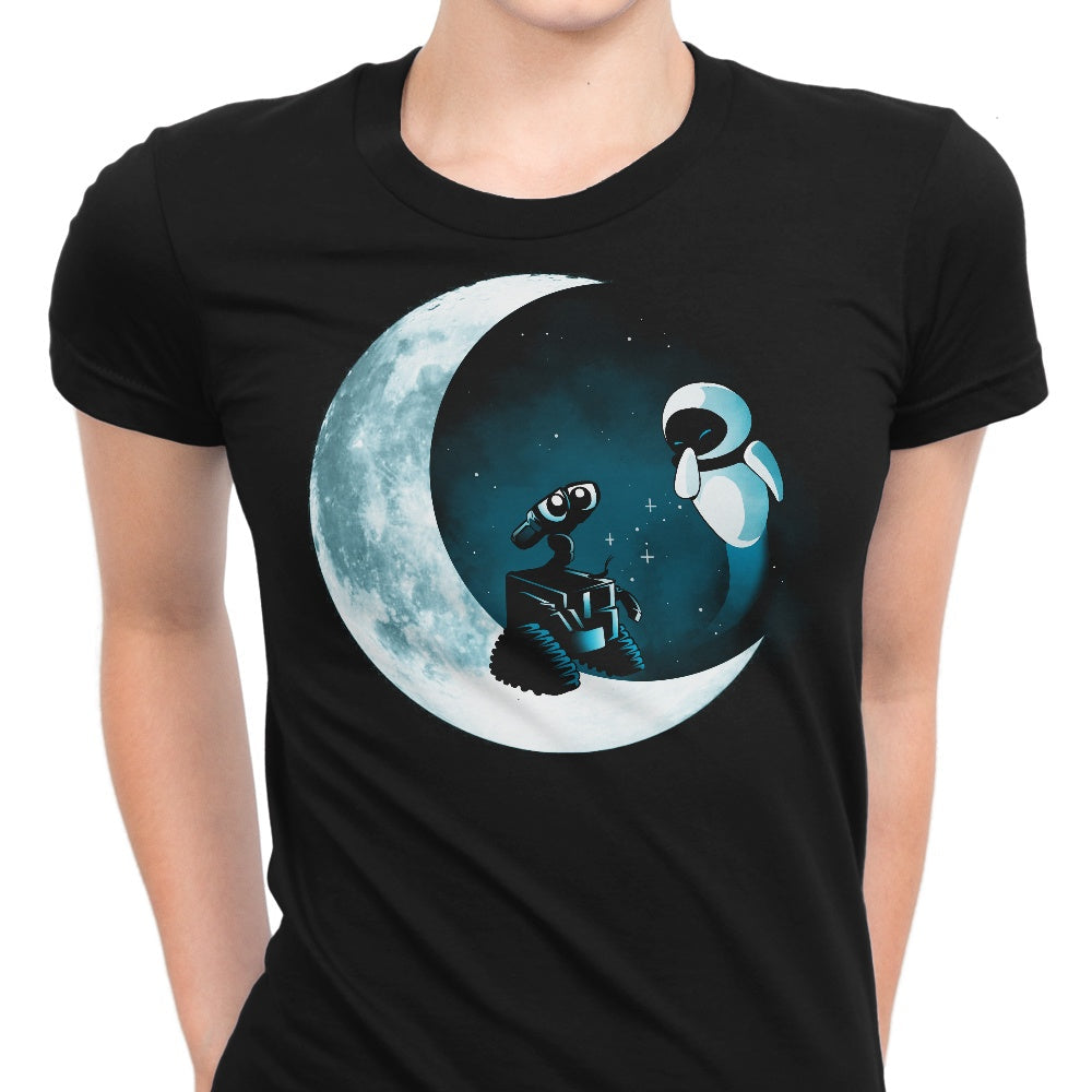 Robot Love Women's Apparel - Adult & Kids T-Shirts, Sweatshirts & Hoodies apparel design preview 1
