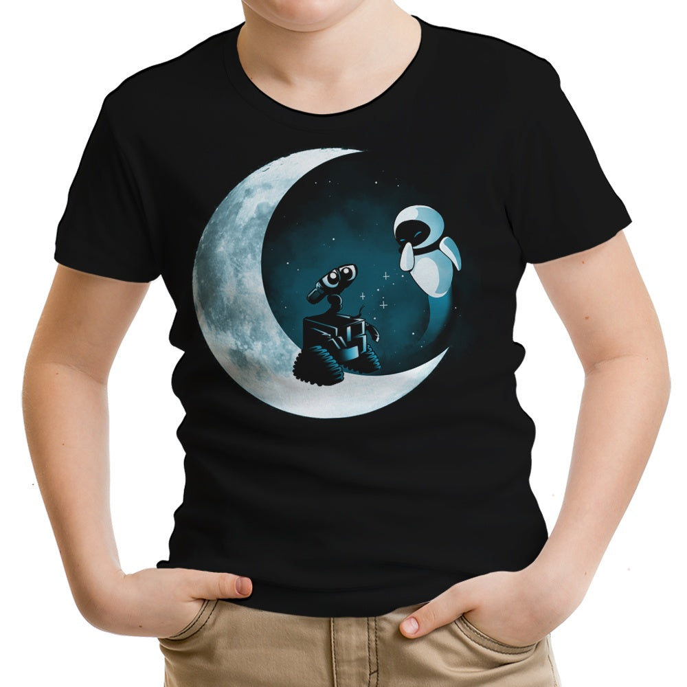 Robot Love Youth Apparel - Adult & Kids T-Shirts, Sweatshirts & Hoodies apparel design preview 1