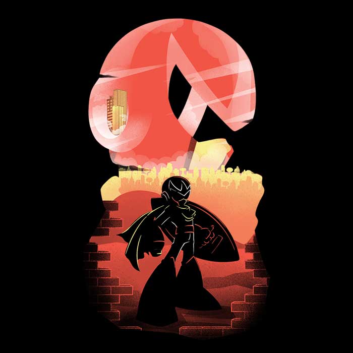 Robot Master Youth Apparel - Adult & Kids T-Shirts, Sweatshirts & Hoodies apparel design preview 2