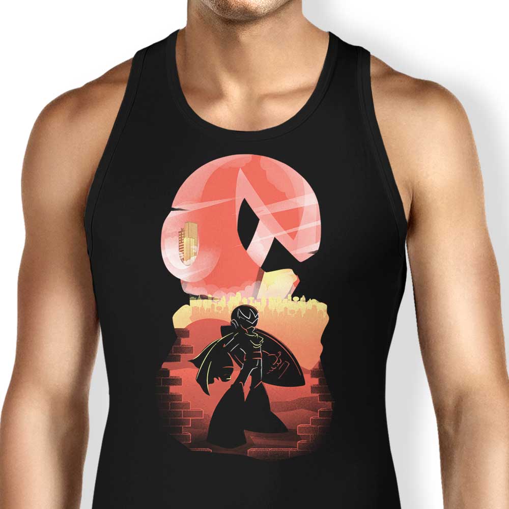 Robot Master Tank Top - Adult & Kids T-Shirts, Sweatshirts & Hoodies apparel design preview 1