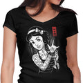 Rock and Snow Women's V-Neck - Adult & Kids T-Shirts, Sweatshirts & Hoodies apparel design preview 1