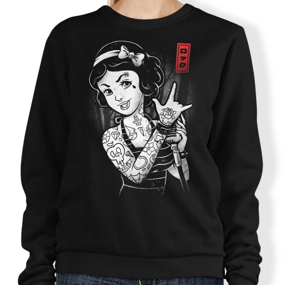 Rock and Snow - Adult & Kids T-Shirts, Sweatshirts & Hoodies apparel design preview 1