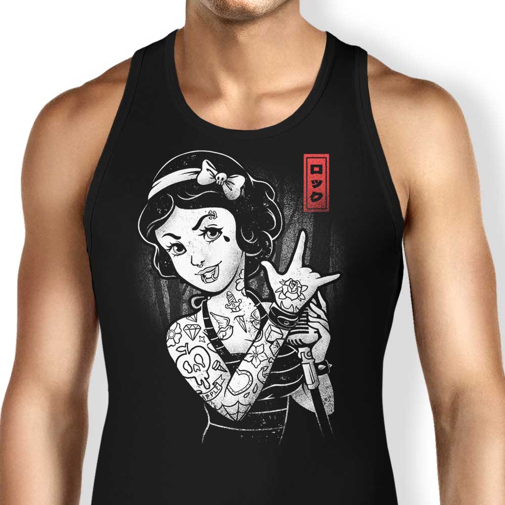 Rock and Snow Tank Top - Adult & Kids T-Shirts, Sweatshirts & Hoodies apparel design preview 1