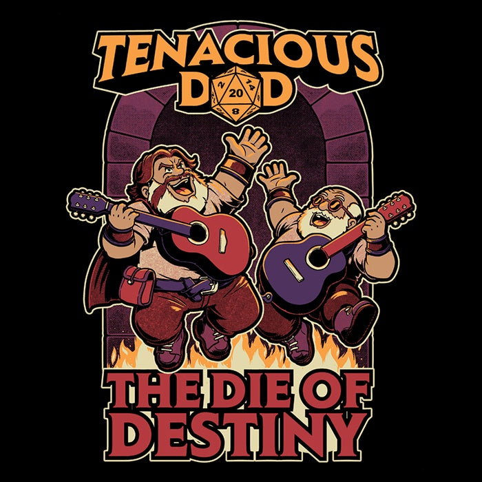 Rock Band Destiny - Adult & Kids T-Shirts, Sweatshirts & Hoodies apparel design preview 2