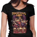 Rock Band Destiny Women's V-Neck - Adult & Kids T-Shirts, Sweatshirts & Hoodies apparel design preview 1