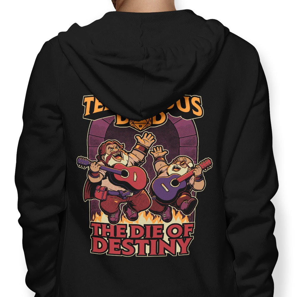 Rock Band Destiny - Adult & Kids T-Shirts, Sweatshirts & Hoodies apparel design preview 1