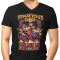 Rock Band Destiny Men's V-Neck - Adult & Kids T-Shirts, Sweatshirts & Hoodies apparel design preview 1