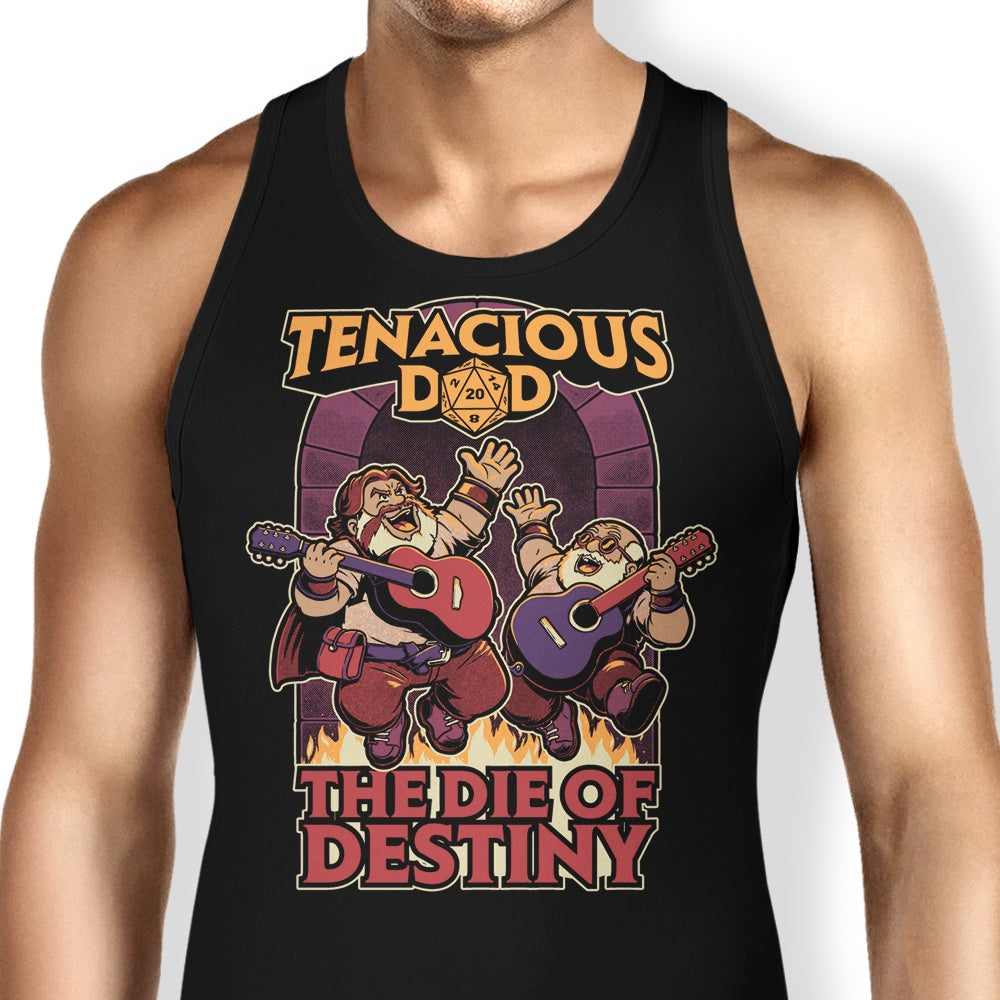 Rock Band Destiny Tank Top - Adult & Kids T-Shirts, Sweatshirts & Hoodies apparel design preview 1