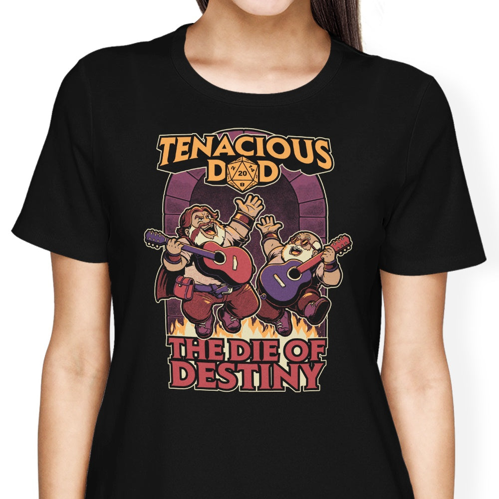 Rock Band Destiny Women's Apparel - Adult & Kids T-Shirts, Sweatshirts & Hoodies apparel design preview 1