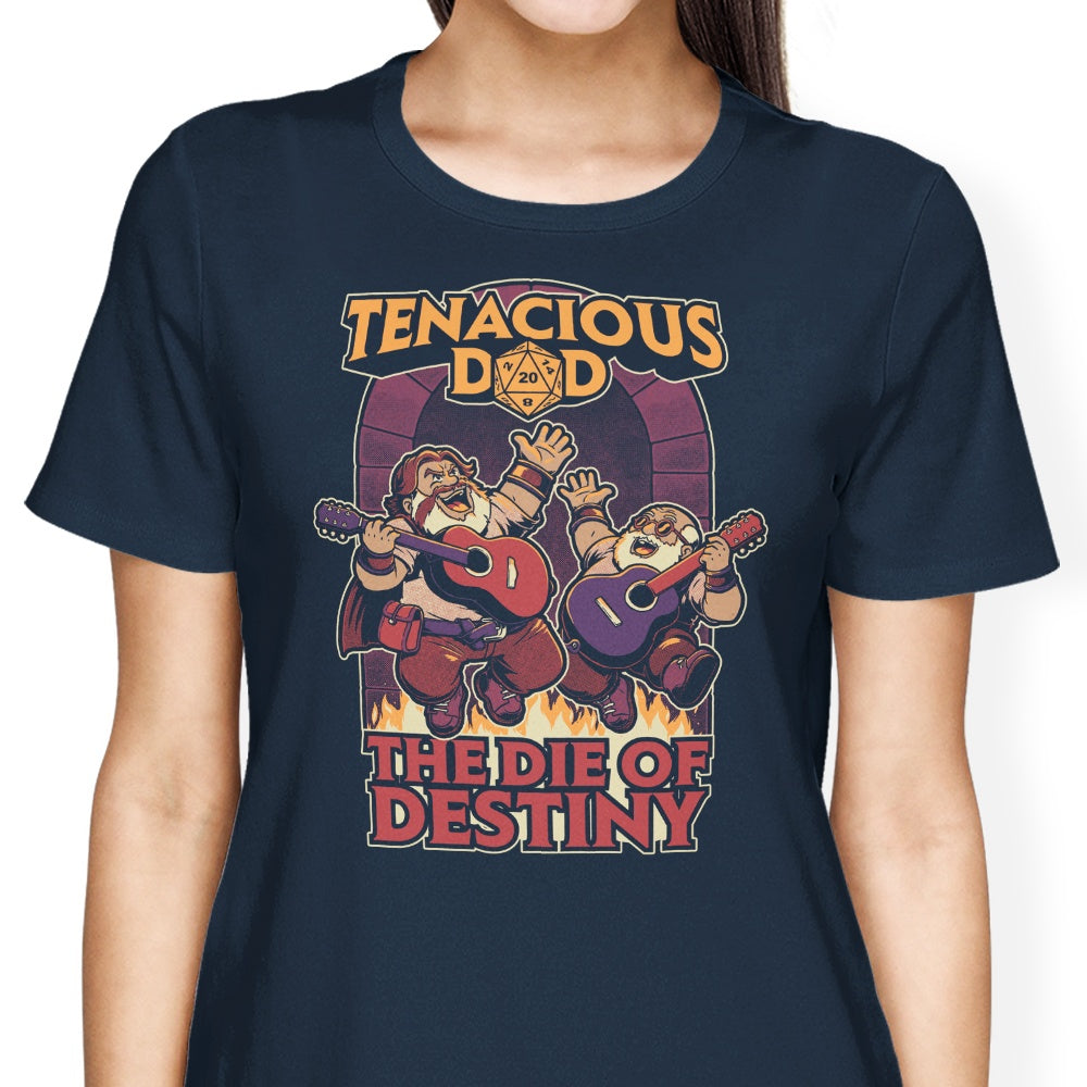 Rock Band Destiny Women's Apparel - Adult & Kids T-Shirts, Sweatshirts & Hoodies apparel design preview 2