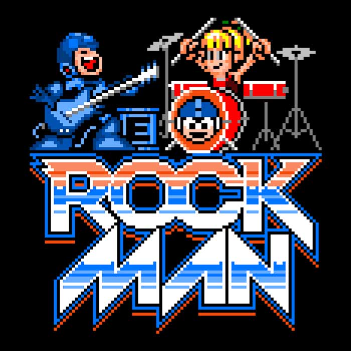 Rock, Man! - Adult & Kids T-Shirts, Sweatshirts & Hoodies apparel design preview 2