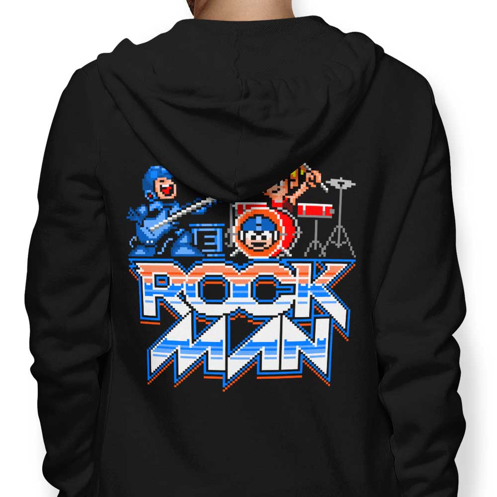 Rock, Man! - Adult & Kids T-Shirts, Sweatshirts & Hoodies apparel design preview 1