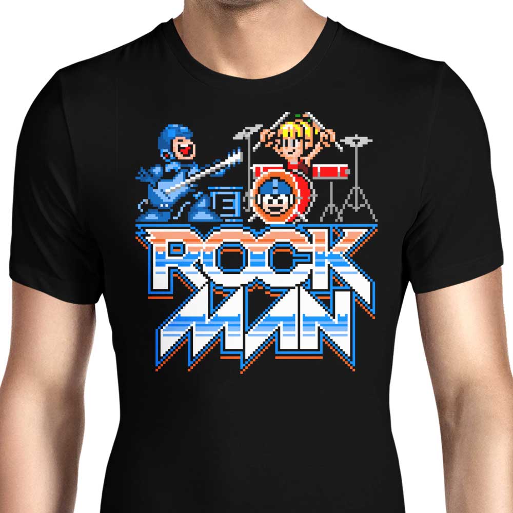 Rock, Man! Men's Apparel - Adult & Kids T-Shirts, Sweatshirts & Hoodies apparel design preview 1