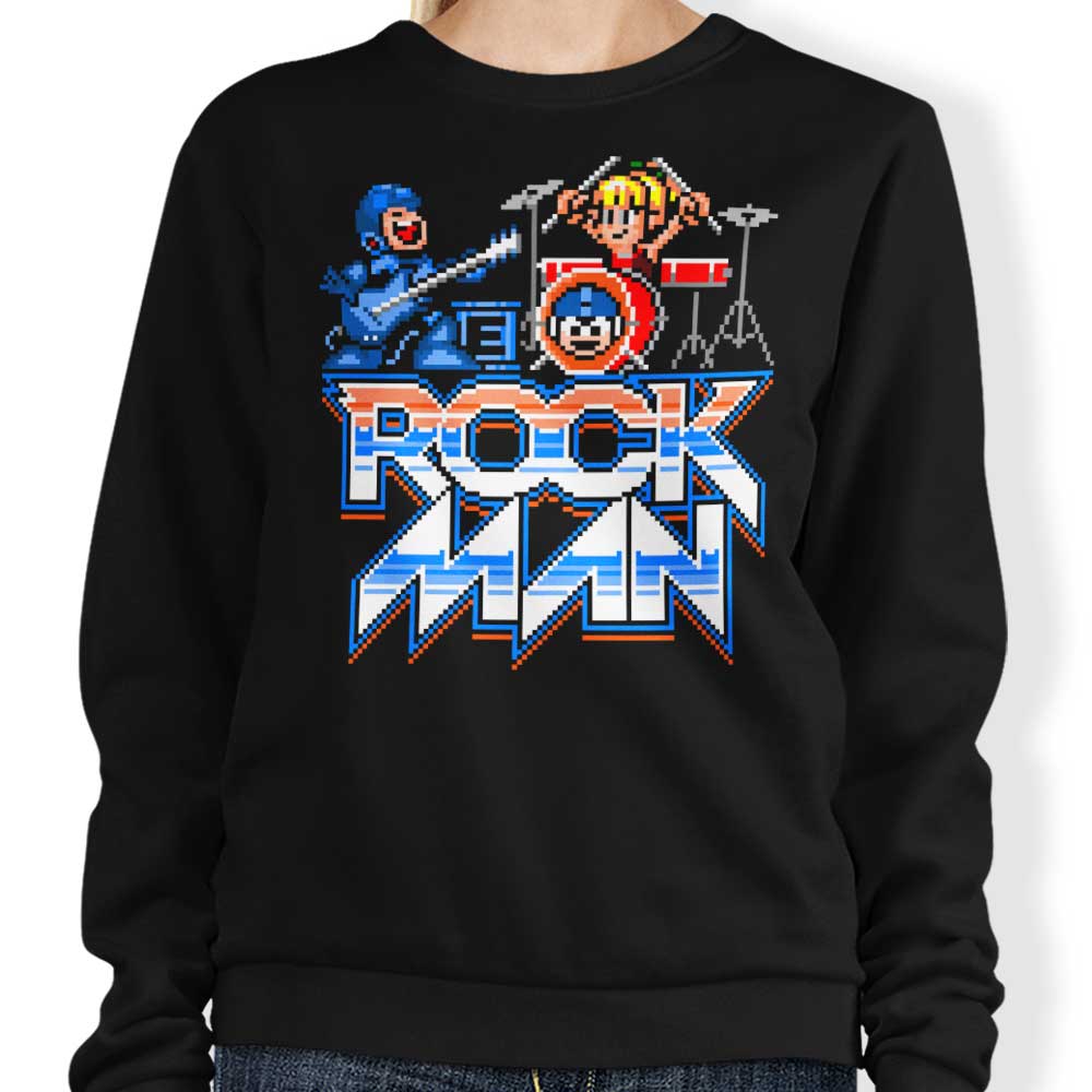Rock, Man! - Adult & Kids T-Shirts, Sweatshirts & Hoodies apparel design preview 1
