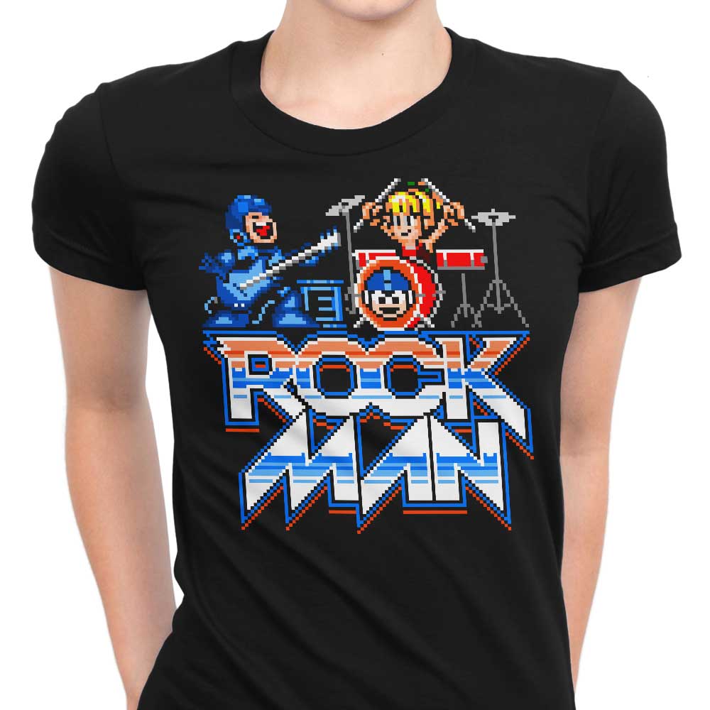 Rock, Man! Women's Apparel - Adult & Kids T-Shirts, Sweatshirts & Hoodies apparel design preview 1