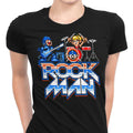 Rock, Man! Women's Apparel - Adult & Kids T-Shirts, Sweatshirts & Hoodies apparel design preview 1