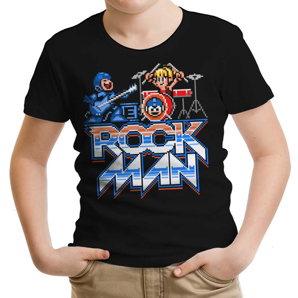 Rock, Man! Youth Apparel - Adult & Kids T-Shirts, Sweatshirts & Hoodies apparel design preview 1