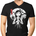 Rock the Dynasty Men's V-Neck - Adult & Kids T-Shirts, Sweatshirts & Hoodies apparel design preview 1