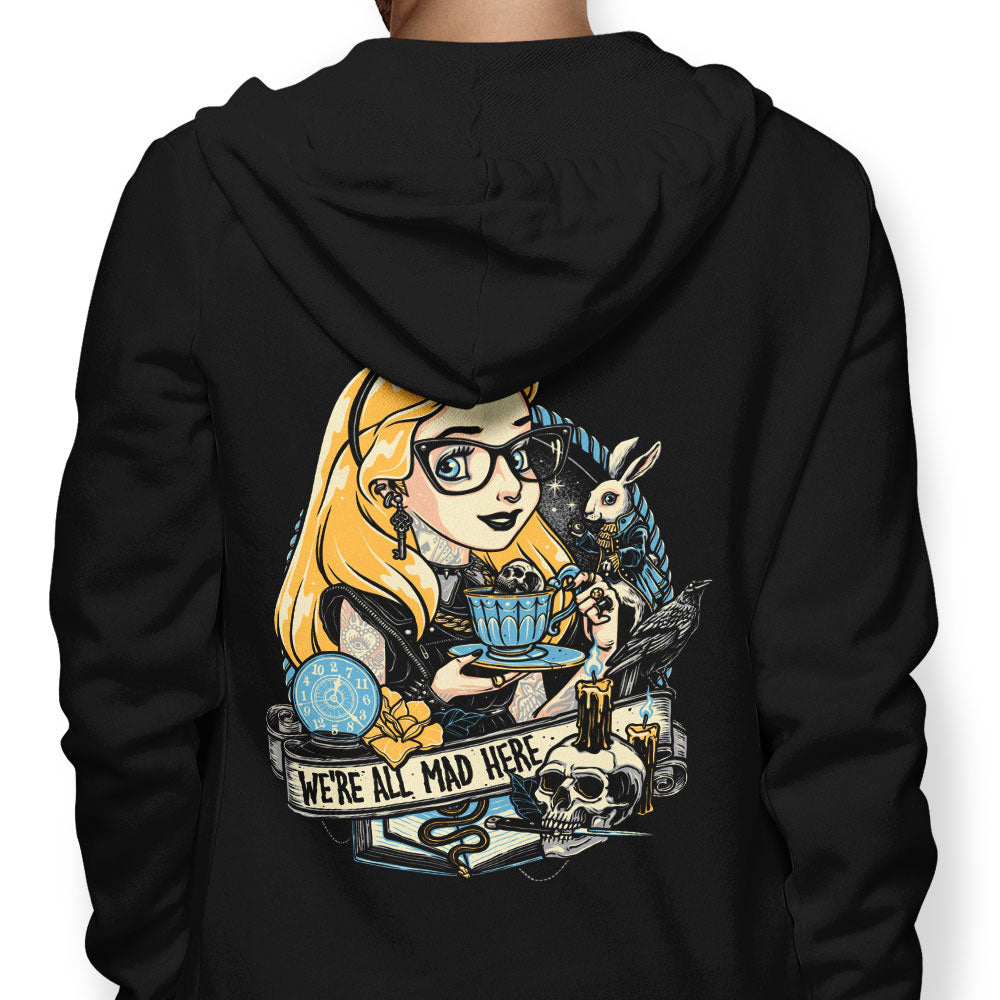 Rocker Alice - Adult & Kids T-Shirts, Sweatshirts & Hoodies apparel design preview 1